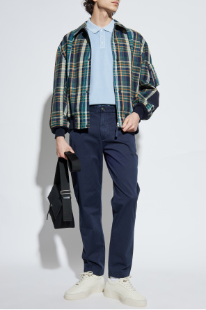 Polo with embroidered logo od Woolrich