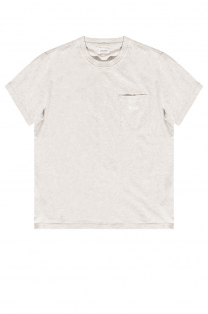 T-shirt Triple Grigio