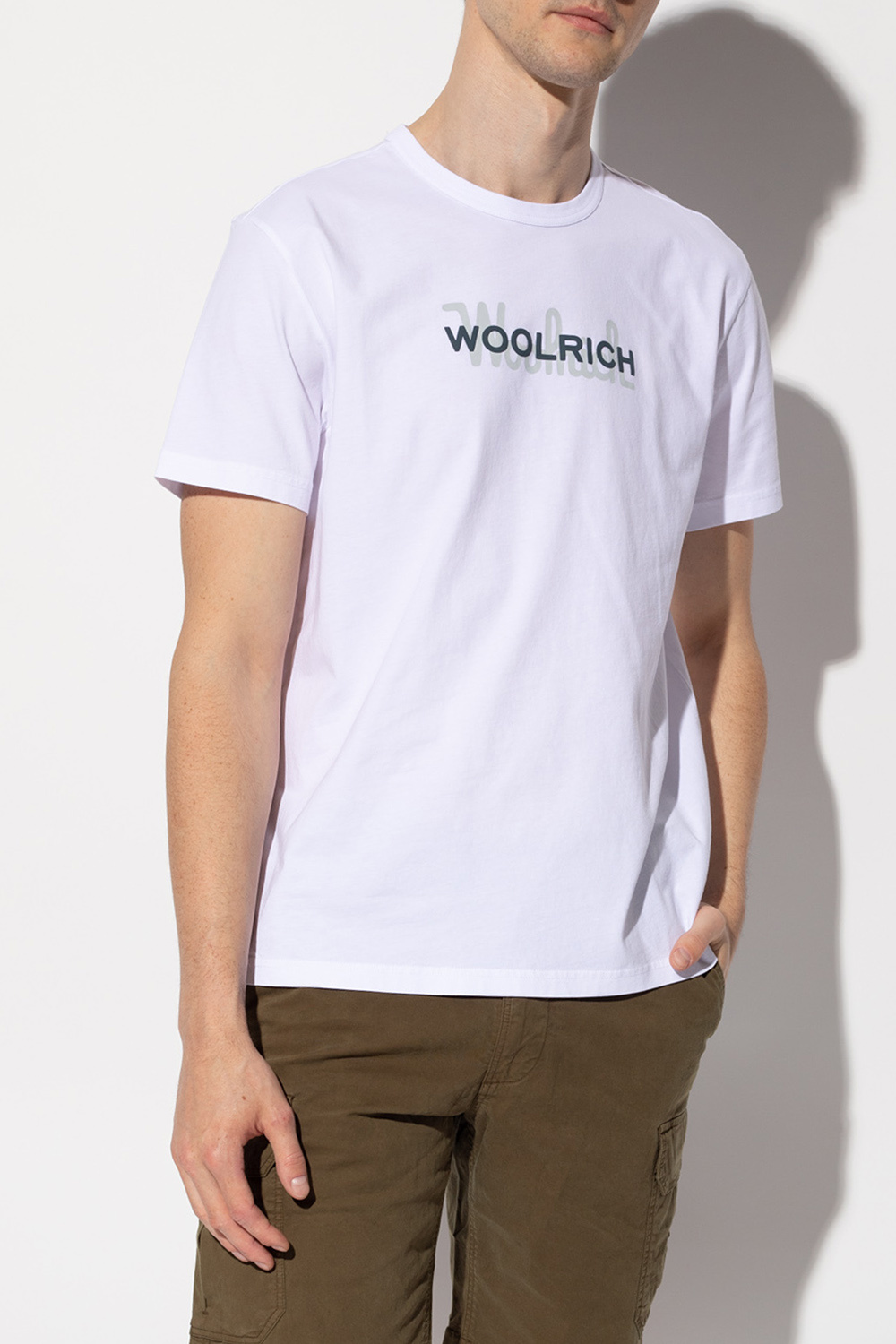 Woolrich Logo T-shirt