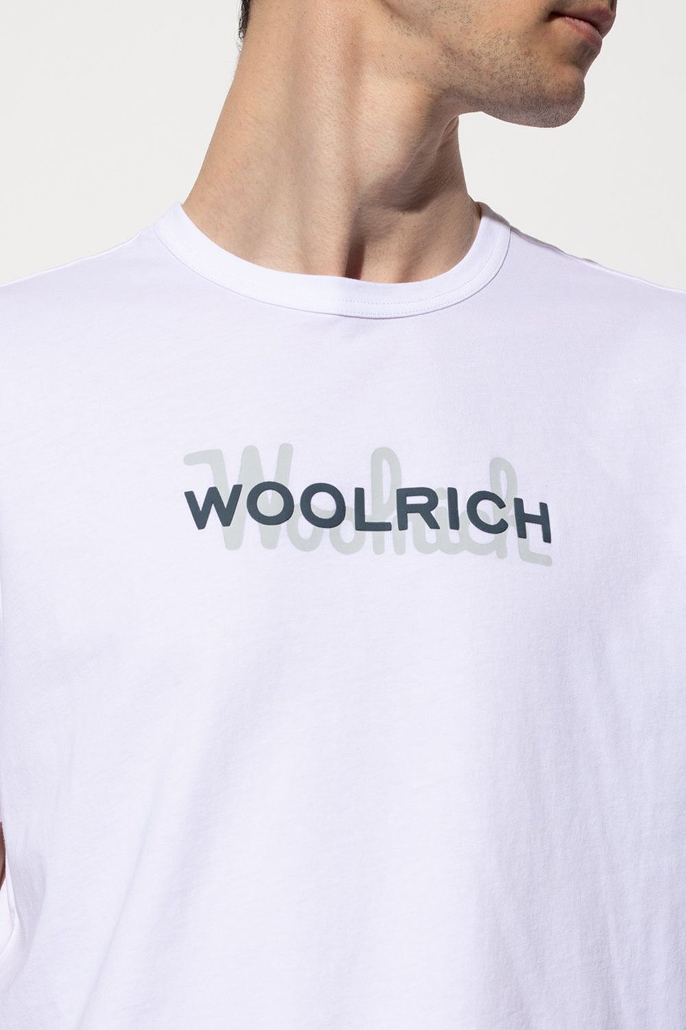 Woolrich Logo T-shirt