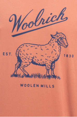 Woolrich Kortärmad T-shirt Legacy Blocked