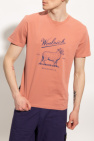 Woolrich T-shirt with logo