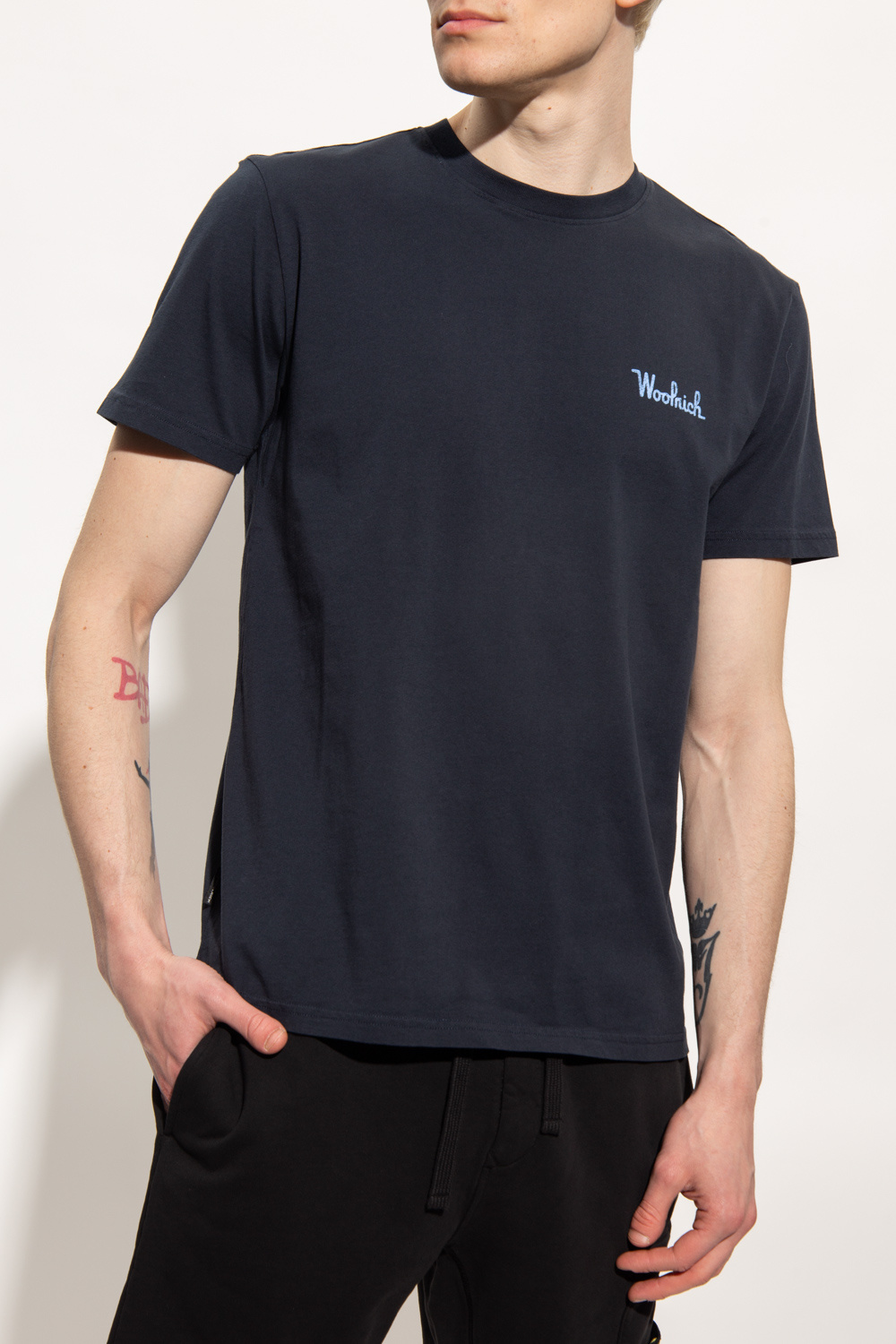 Woolrich T-shirt with logo