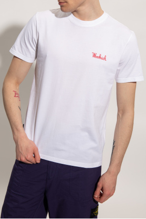 Woolrich T-shirt with logo