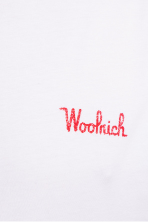 Woolrich adidas Originals Crop Hoodie Linen