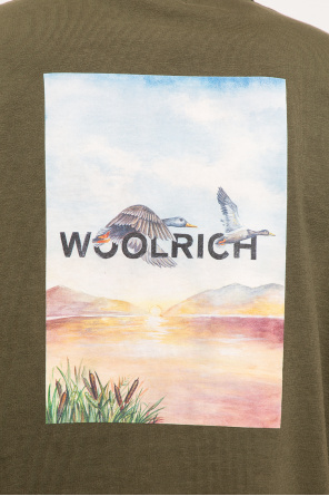 Woolrich Logo T-shirt