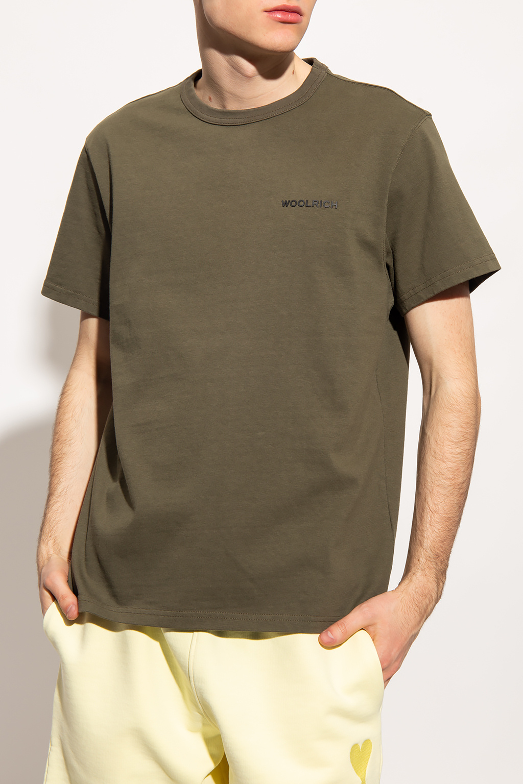 Woolrich Logo T-shirt