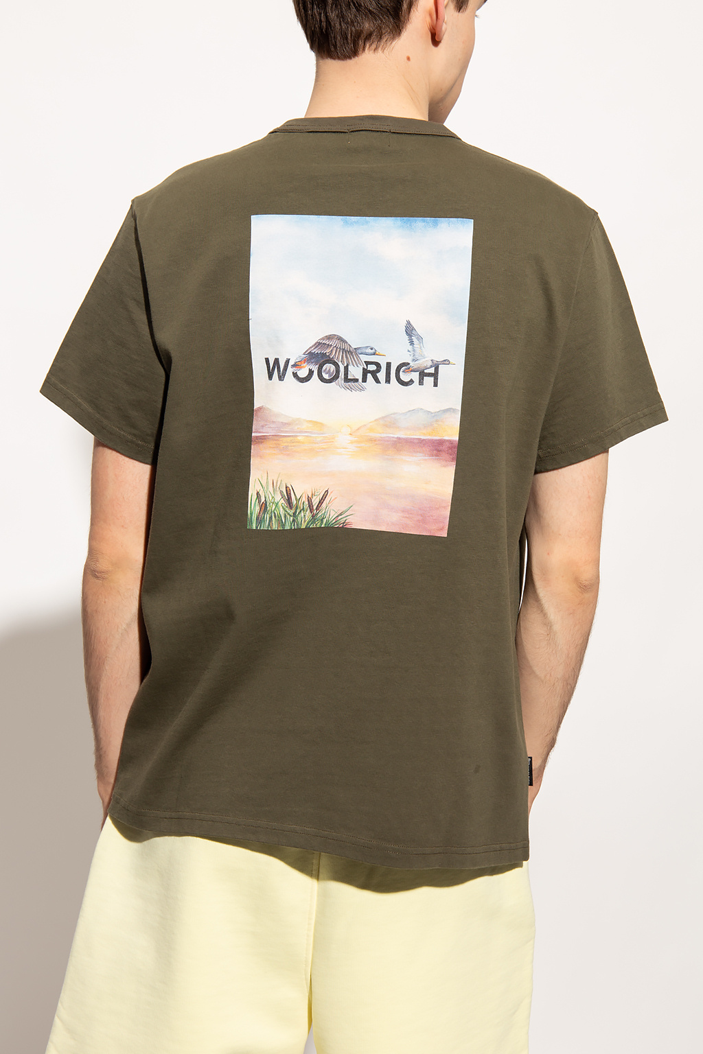 Woolrich Logo T-shirt