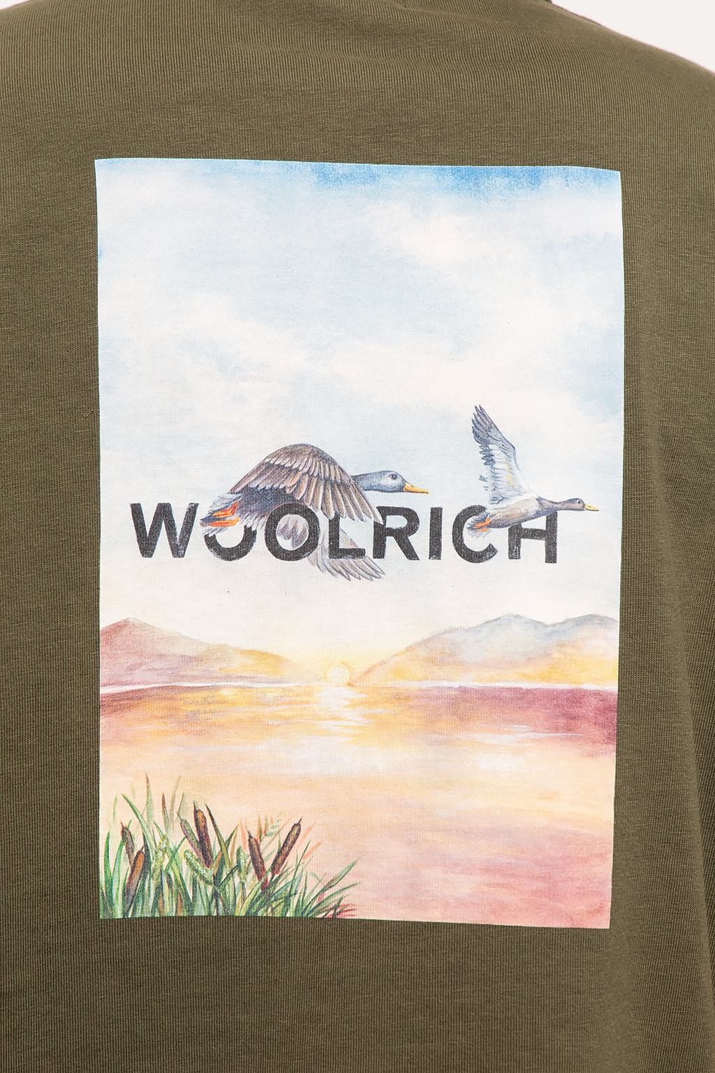 Woolrich Logo T-shirt