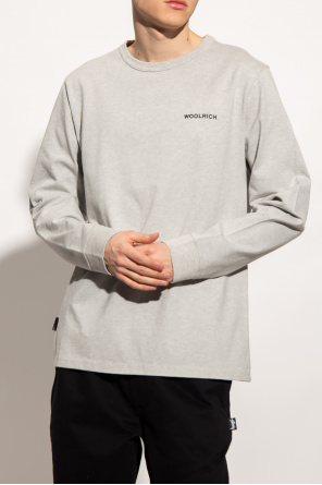 Woolrich T-shirt with long sleeves