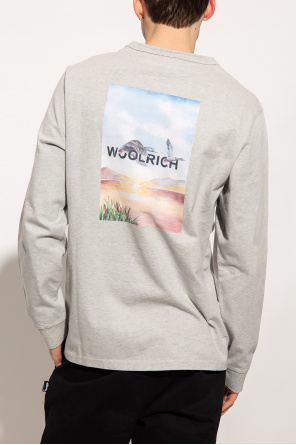 Woolrich Sofia check-print silk shirt