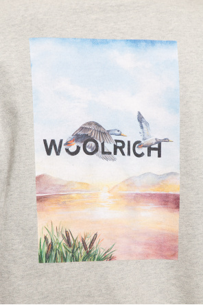 Woolrich T-shirt with long sleeves