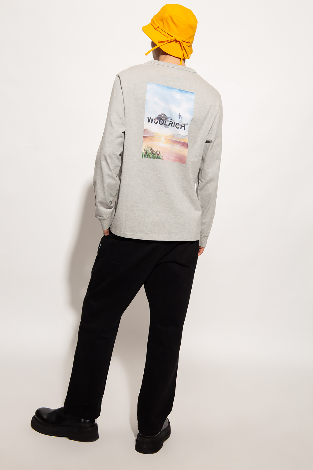 Woolrich T-shirt with long sleeves