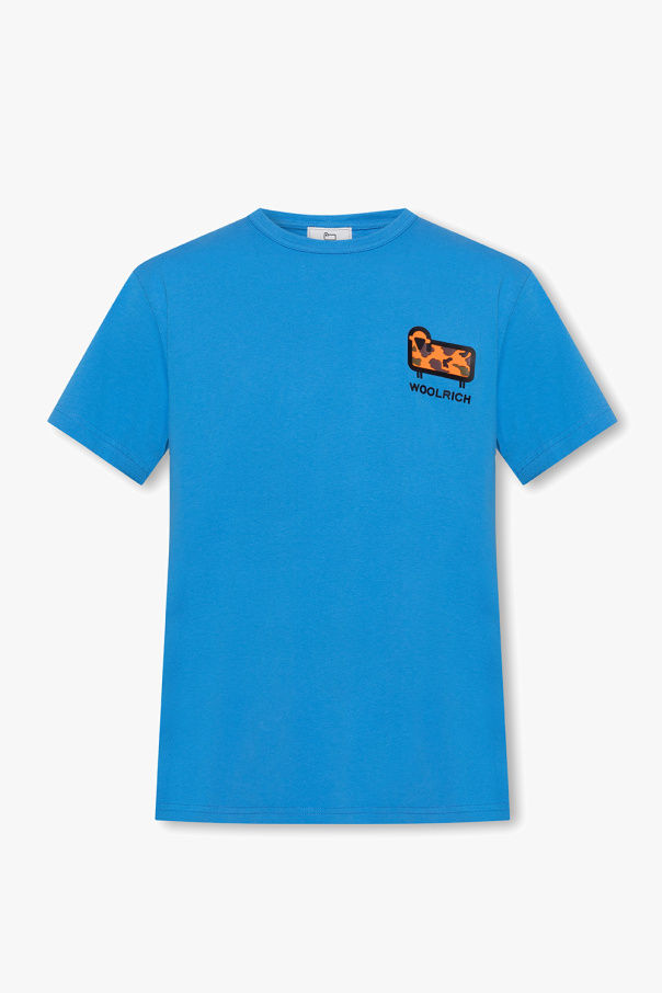Woolrich Homme Graphics Logo Linear T-shirt