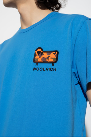 Woolrich T-shirt WIDE with logo