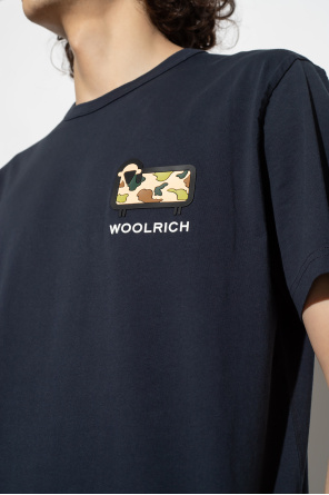 Woolrich T-shirts manches courtes Vêtements Femme Noir Taille L