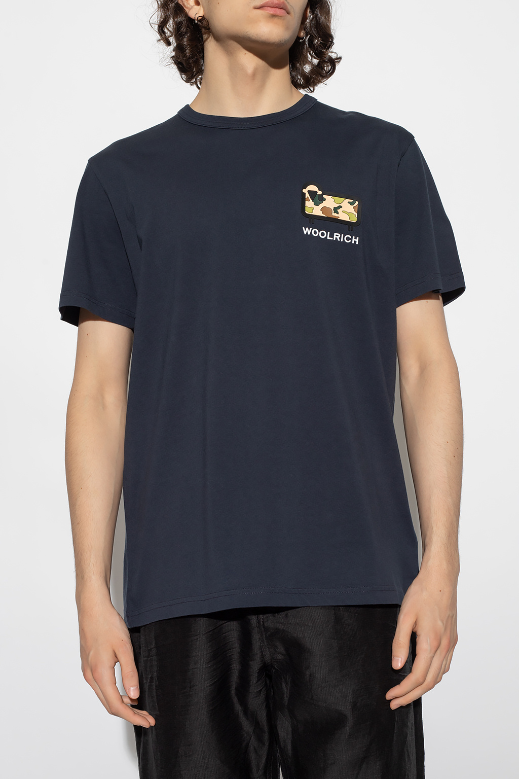 Woolrich T-shirt with logo