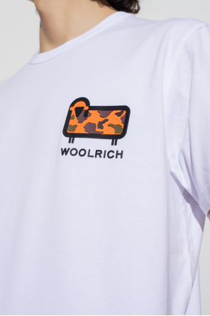 Woolrich T-shirt solid with logo