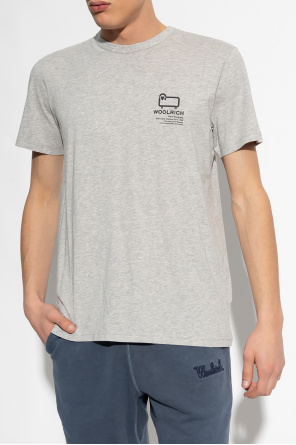 Woolrich T-shirt z nadrukiem