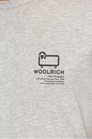 Woolrich T-shirt z nadrukiem
