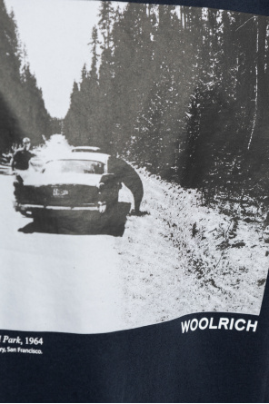 Woolrich Printed T-shirt