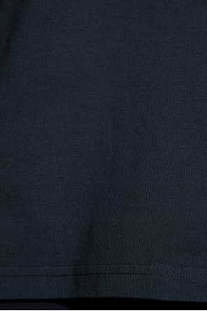Woolrich graphic logo print denim jacket