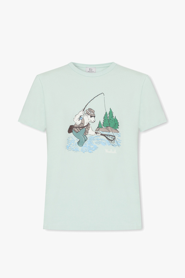 Woolrich theed T-shirt