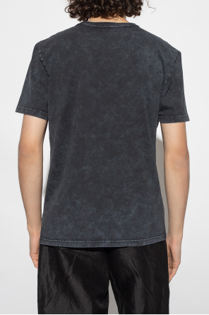 Woolrich Most Wanted t-shirt med tryck
