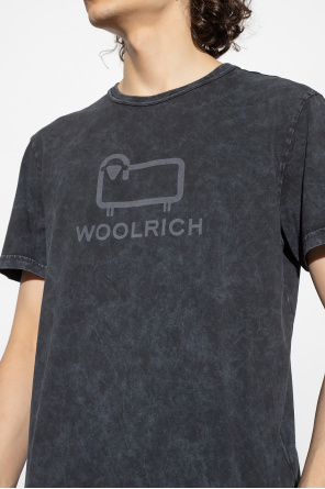Woolrich Sunspel long-sleeve crewneck sweatshirt