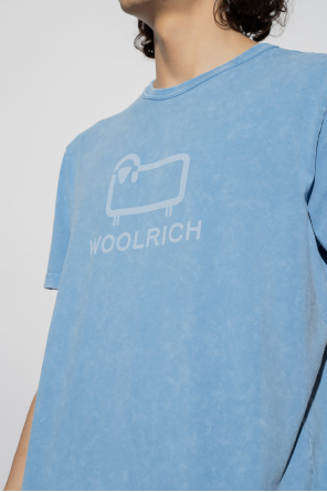 Woolrich T-shirt ties with logo