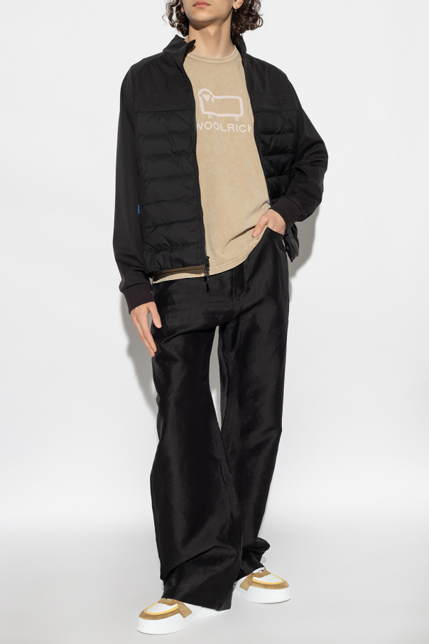 Woolrich zip details denim jacket