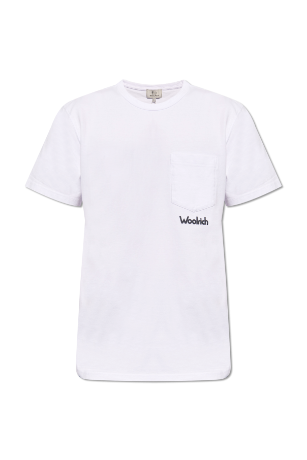 T-shirt with logo od Woolrich