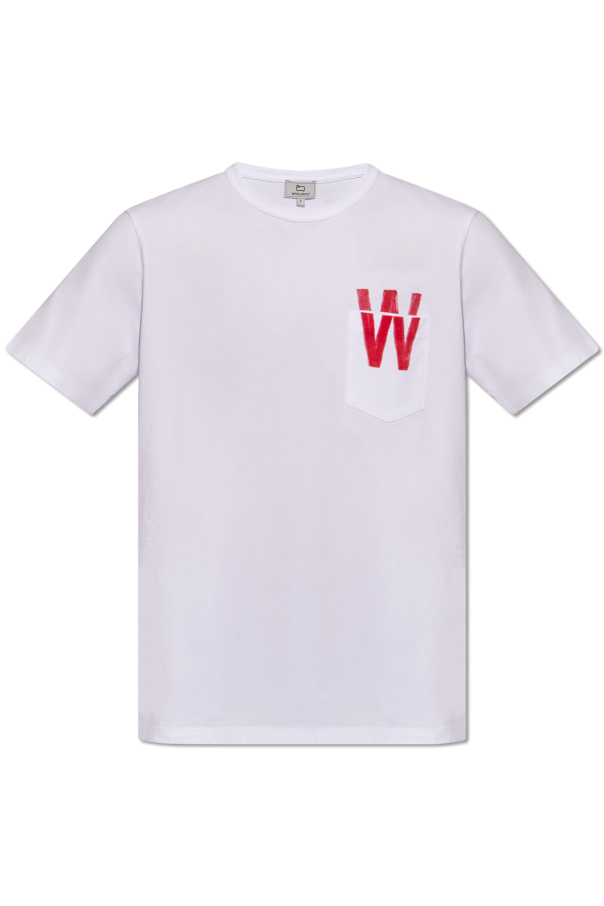 Printed T-shirt od Woolrich
