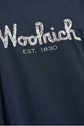 Woolrich T-shirt z logo