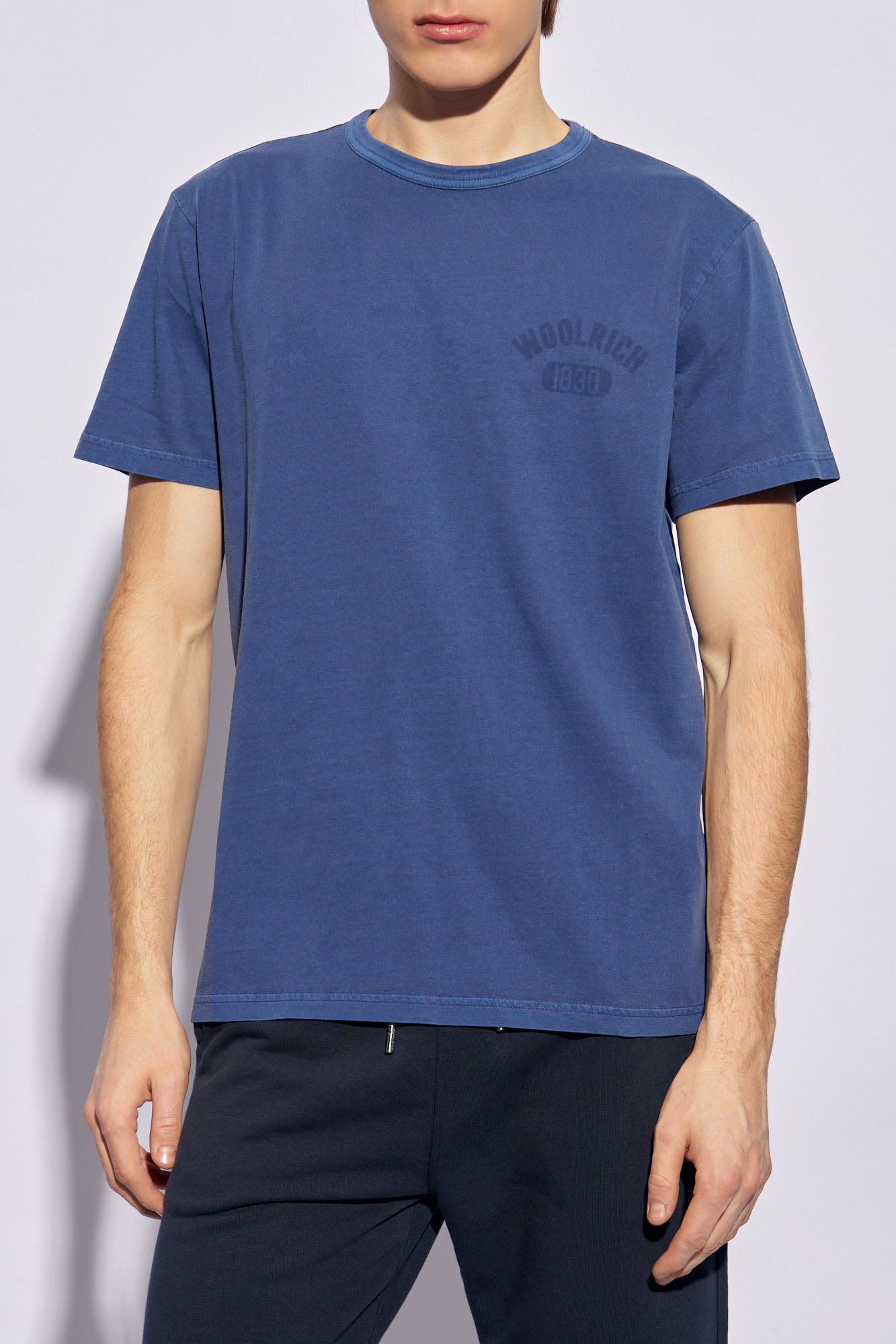 Woolrich T-shirt with logo