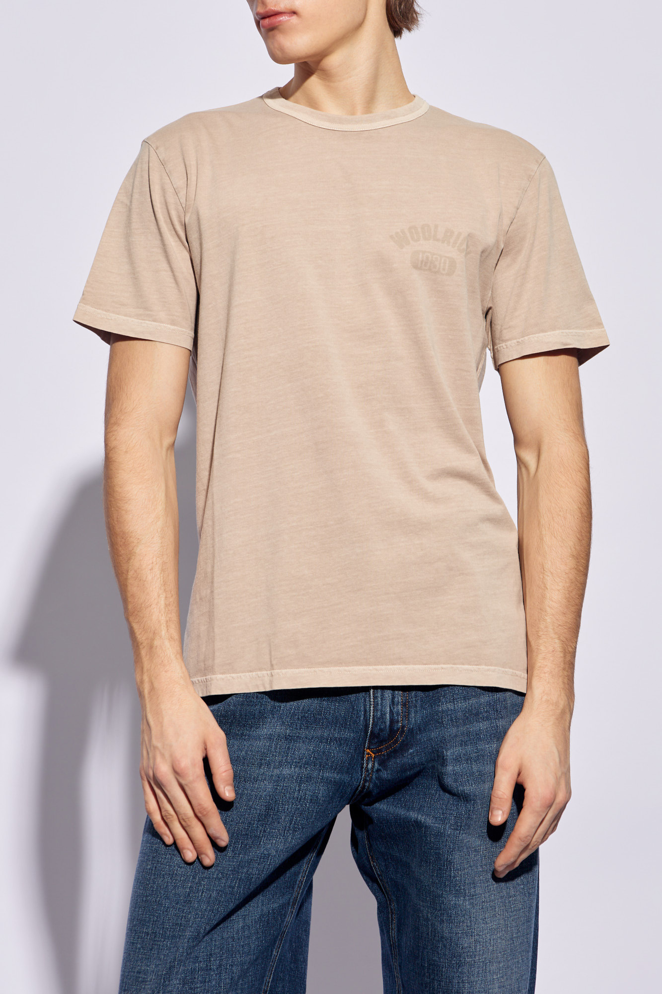 Woolrich T-shirt with logo