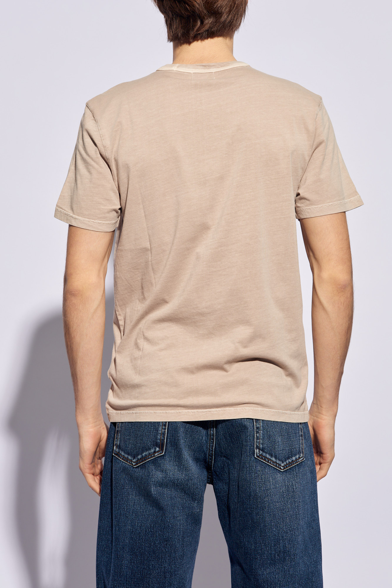 Woolrich etro archive print cotton t shirt item