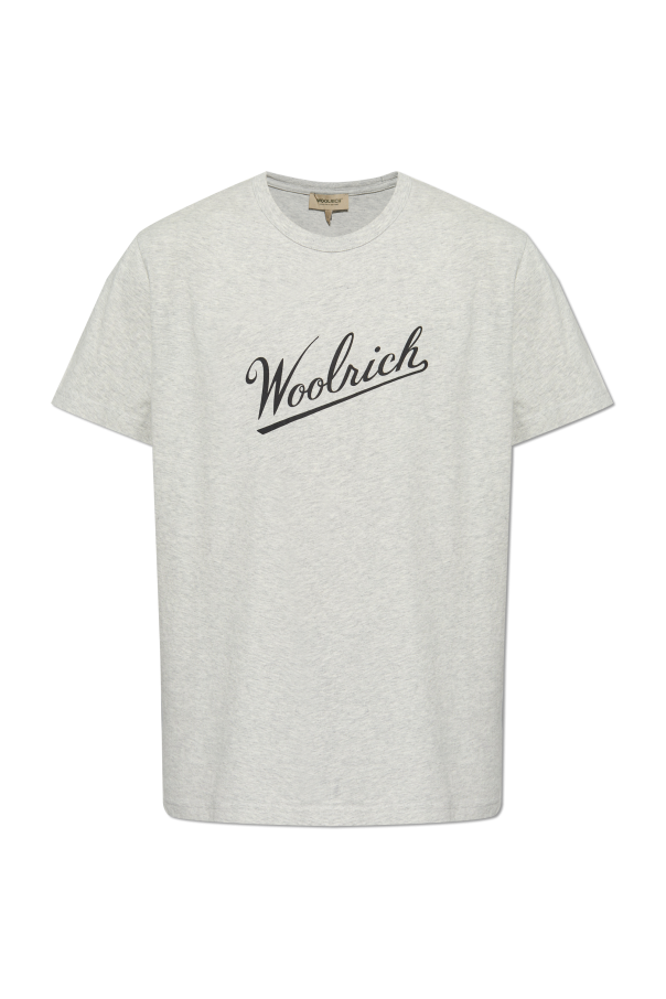 Woolrich T-shirt z nadrukowanym logo