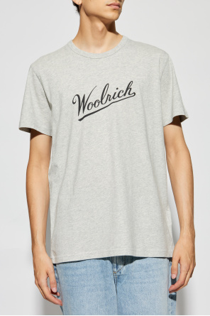 Woolrich T-shirt z nadrukowanym logo