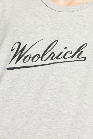 Woolrich T-shirt z nadrukowanym logo