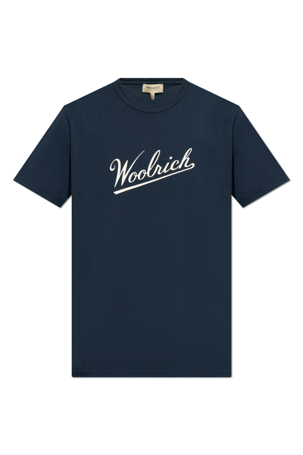 Woolrich T-shirt z nadrukowanym logo