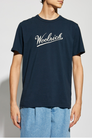 Woolrich T-shirt z nadrukowanym logo