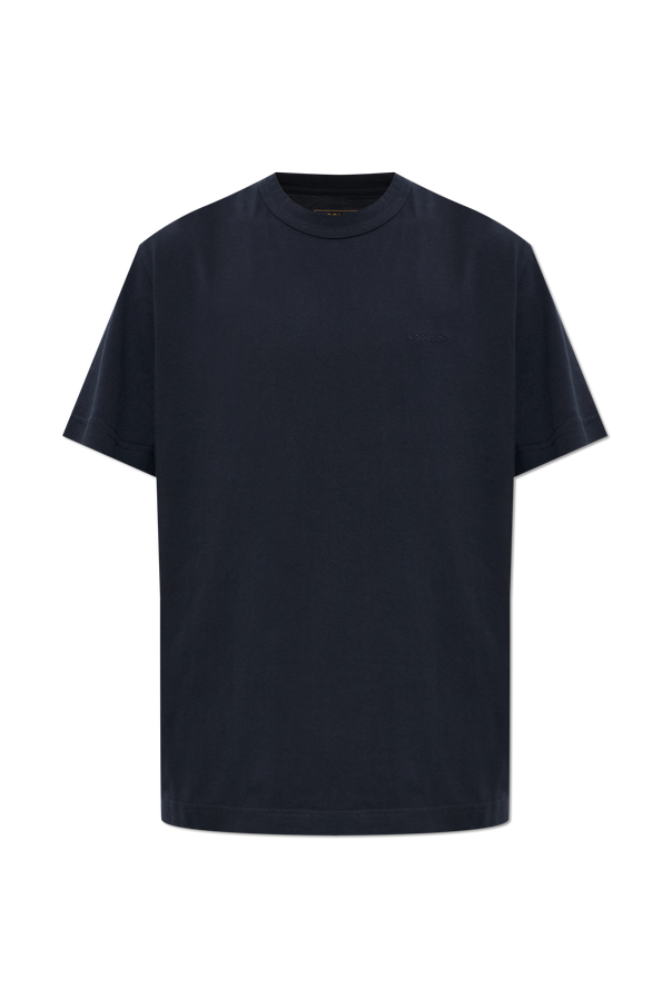 T-shirt with embroidered logo od Woolrich