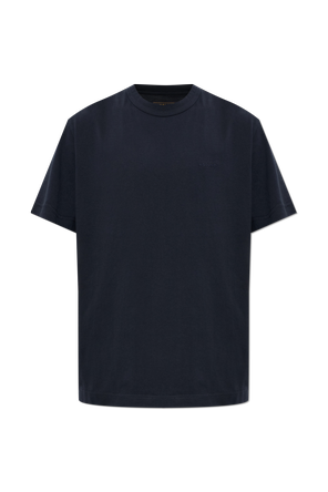 T-shirt z wyszytym logo