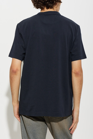 Woolrich T-shirt with embroidered logo