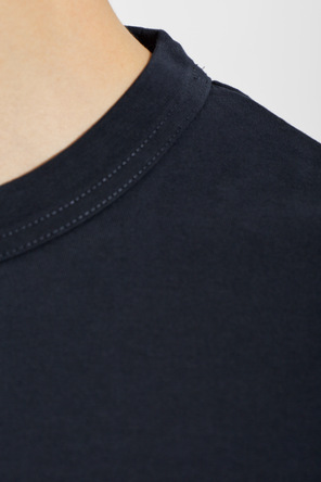 Woolrich T-shirt with embroidered logo