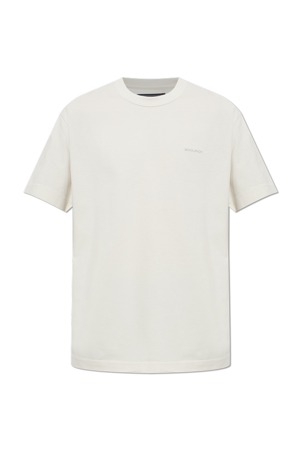 T-shirt with embroidered logo od Woolrich