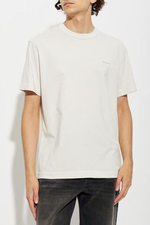 Woolrich T-shirt z wyszytym logo