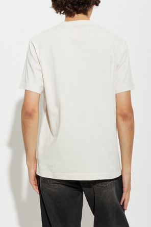 Woolrich T-shirt z wyszytym logo