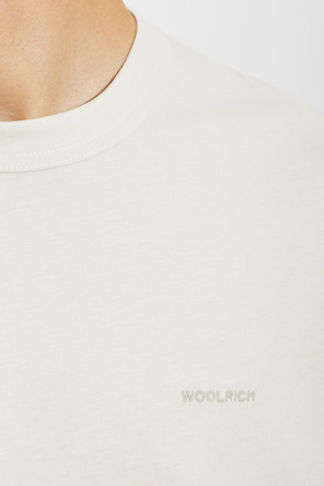 Woolrich T-shirt z wyszytym logo